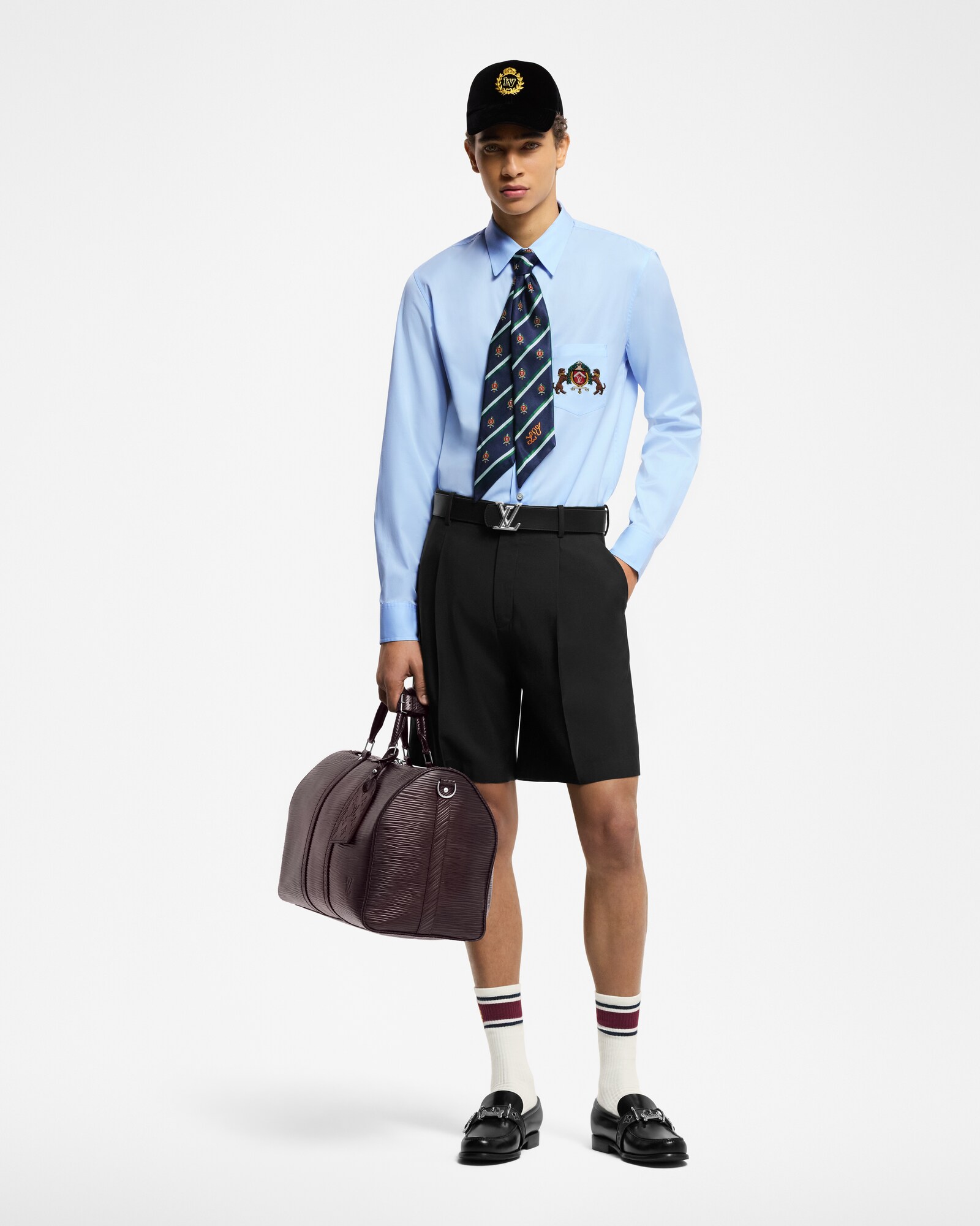 瑠*す様 新品ルイヴィトンエンブロイダーコットンシャツ 瑠*す様 新品ルイヴィトンエンブロイダーコットンシャツ